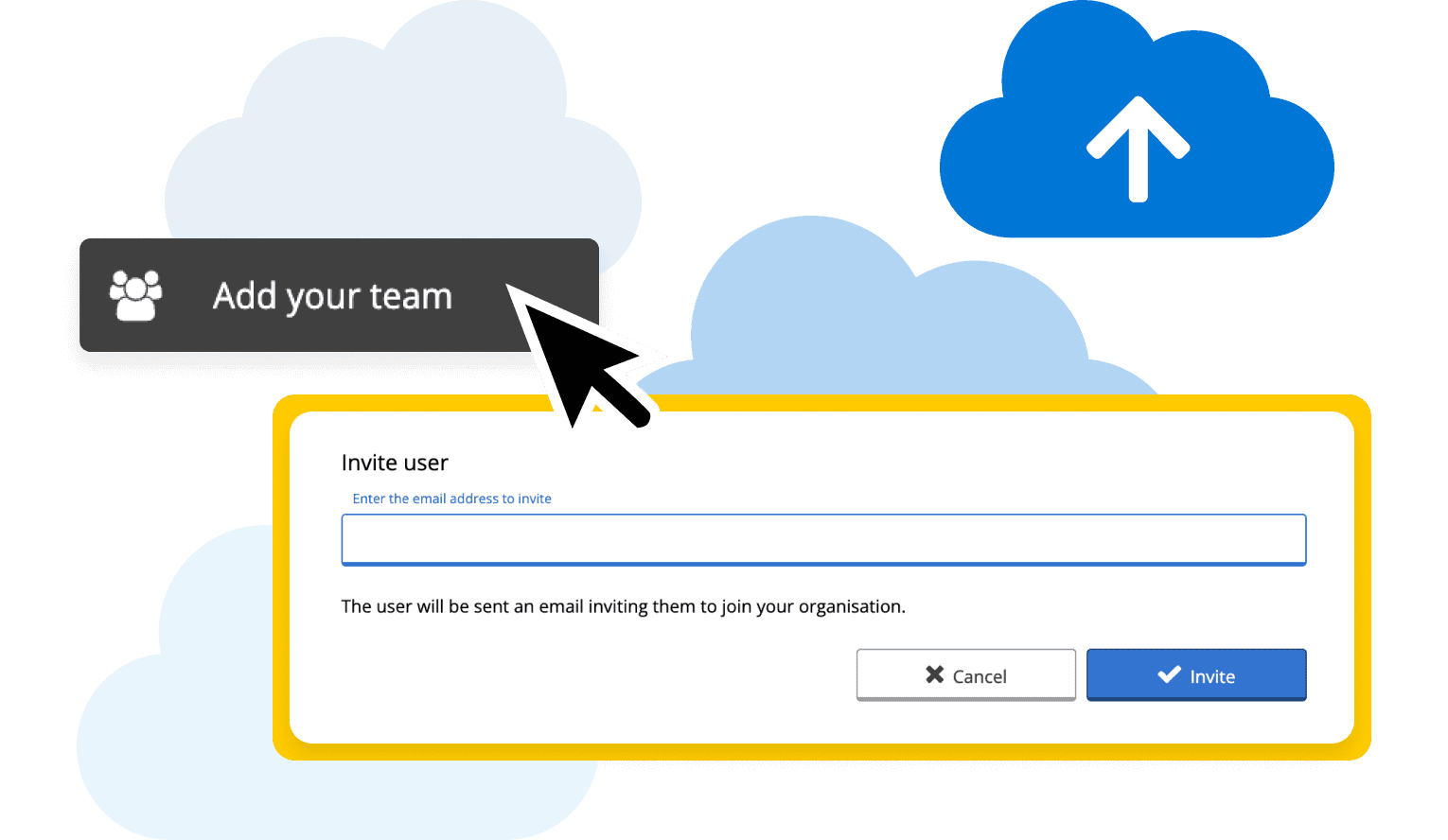Add team members to ClearCalcs